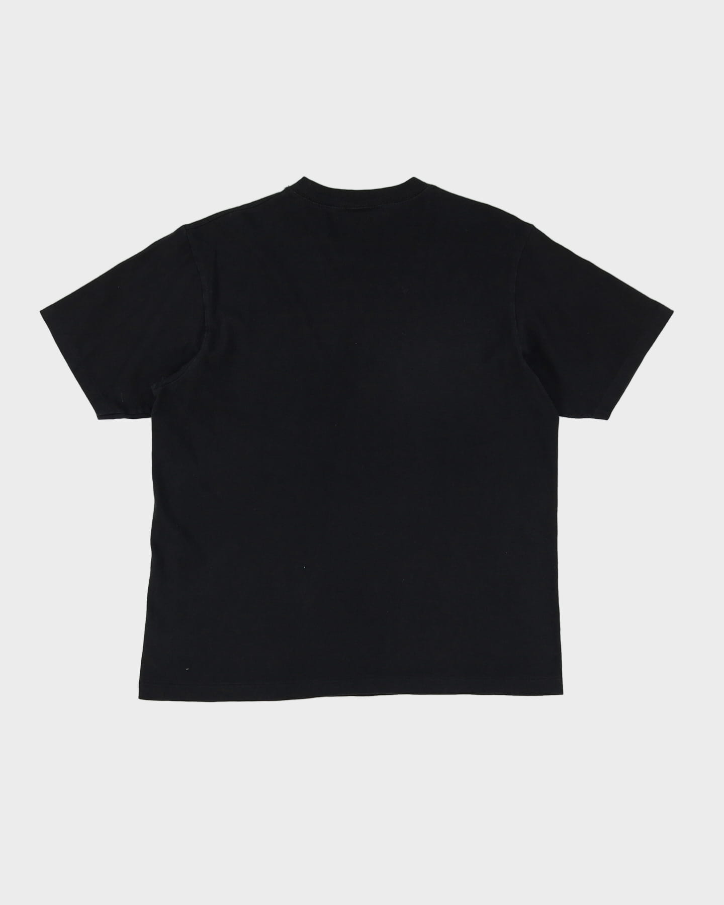 Vintage 80s Nike Single Stitch Black Graphic T-Shirt - M