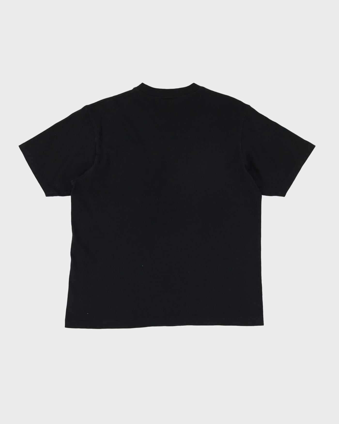 Vintage 80s Nike Single Stitch Black Graphic T-Shirt - M