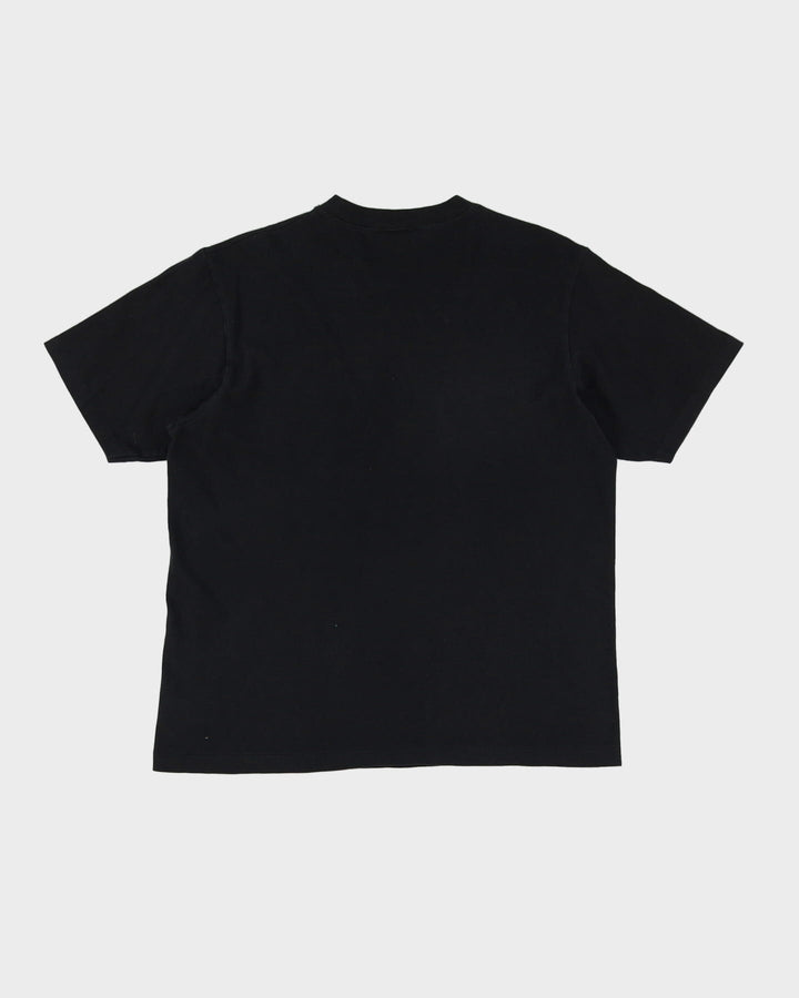Vintage 80s Nike Single Stitch Black Graphic T-Shirt - M