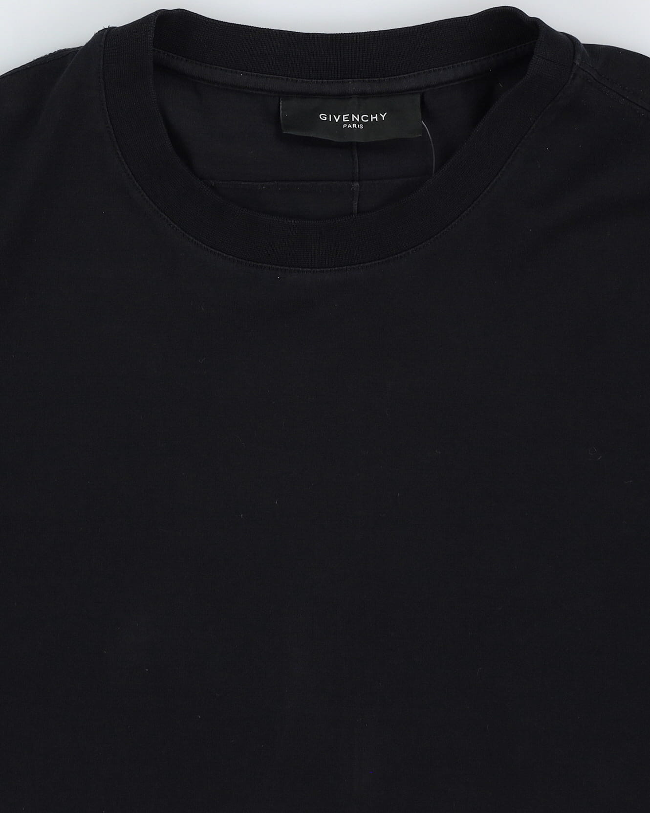 Givenchy Rottweiler Black Graphic Sleeve T-Shirt - S