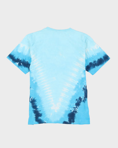 Vintage 90s Grizzly River Run Disney Graphic Tie-Dye T-Shirt - S