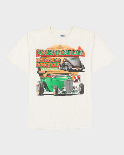 Rocky Mountain Street Racing Hot Rod Challenge 2008 Graphic T-Shirt - L