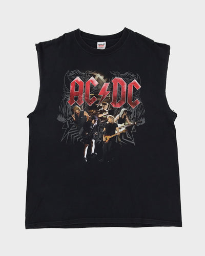 ACDC 2008/09 Black Ice Tour Sleeveless Band T-Shirt / Vest - XL