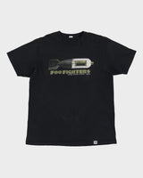 2007 Foo Fighters Echoes Silence Patience &amp; Grace Black Band Tour T-Shirt - XL