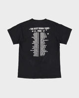 2008 Avril Lavigne Black Band Tour T-Shirt - M