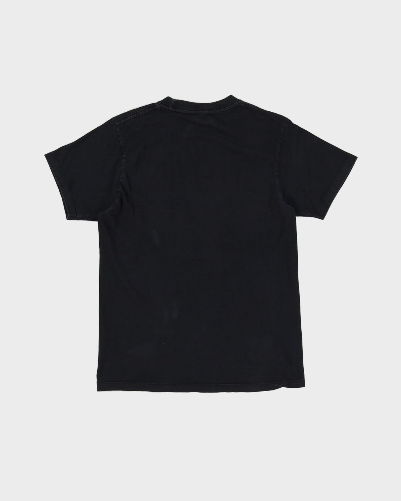 Vintage Sonic Youth Live Black Graphic Band T-Shirt - S