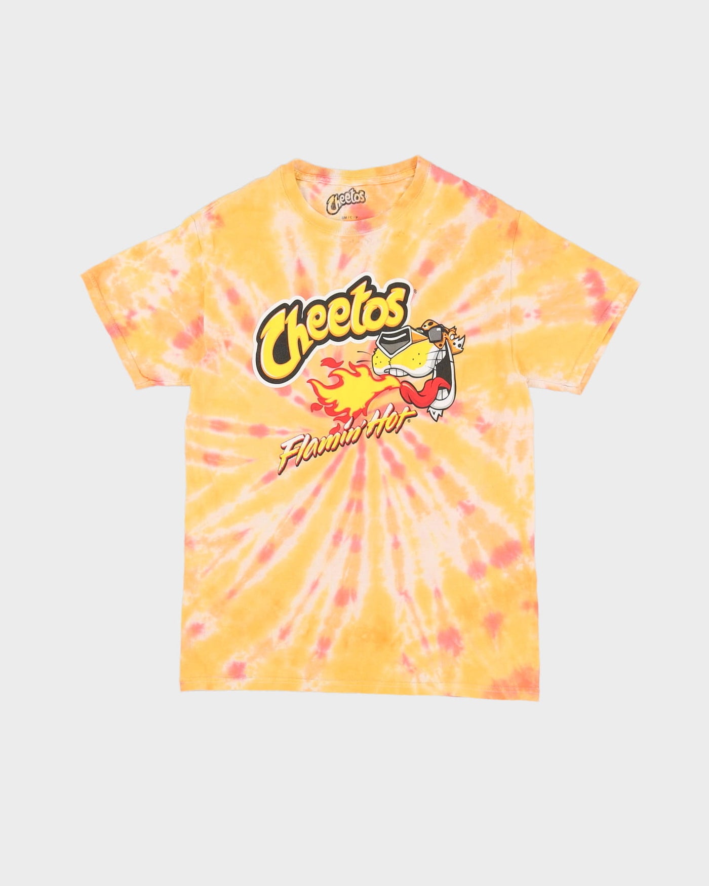 Vintage Flamin' Hot Cheetos Orange Tie Dye T-Shirt - S