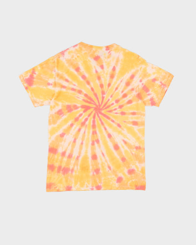 Vintage Flamin' Hot Cheetos Orange Tie Dye T-Shirt - S