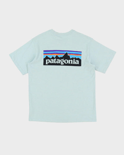 Deadstock With Tags Patagonia Blue Oversized T-Shirt - S