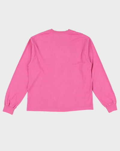 Nike Tags Pink Longsleeve T-Shirt - M