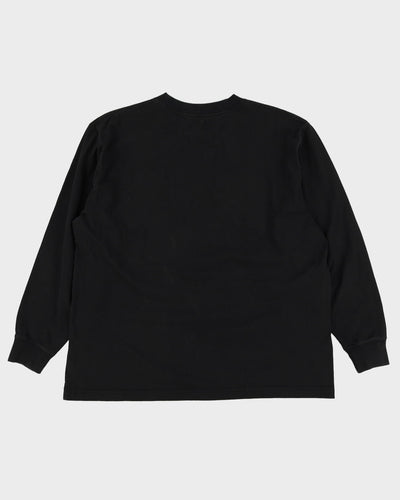 Dickies Black Long Sleeve Pocket T-Shirt - XL