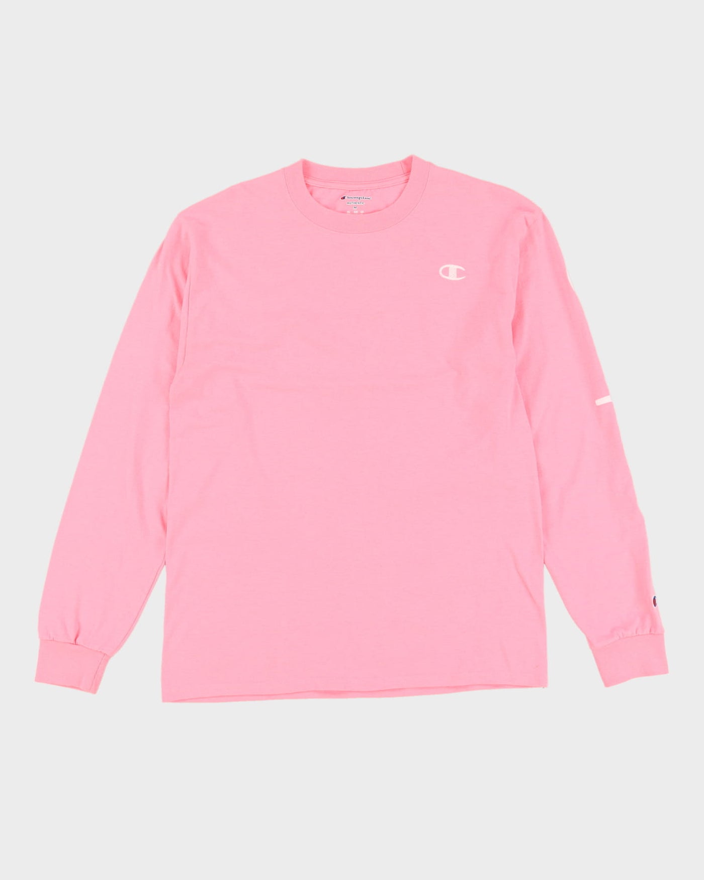 Champion Pink Long Sleeve T-Shirt - M