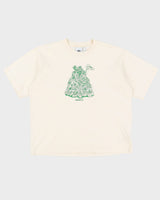 Adidas I Got It White Graphic Cartoon Oversized T-Shirt - L / XL