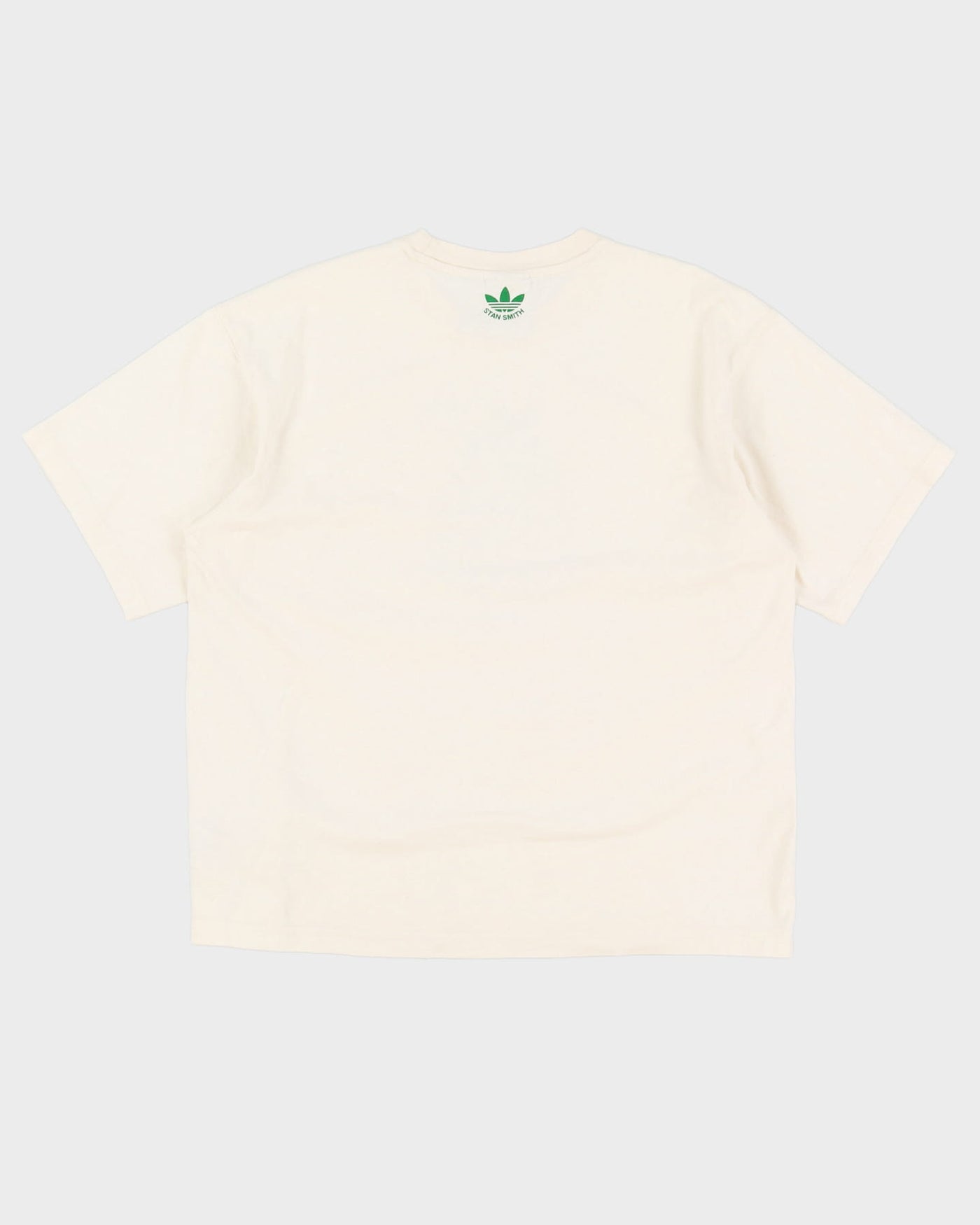 Adidas I Got It White Graphic Cartoon Oversized T-Shirt - L / XL