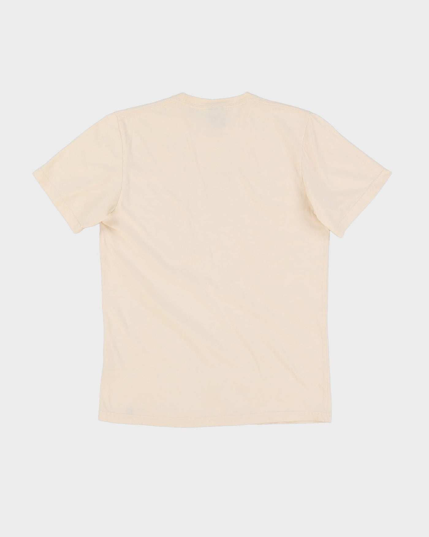 OVO Owl Logo Cream Graphic T-Shirt - S