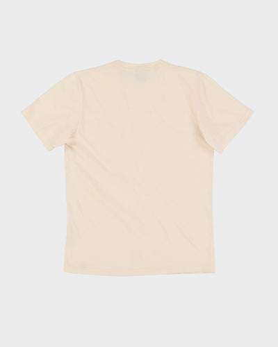 OVO Owl Logo Cream Graphic T-Shirt - S