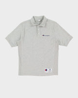 Champion Grey Polo Shirt - S
