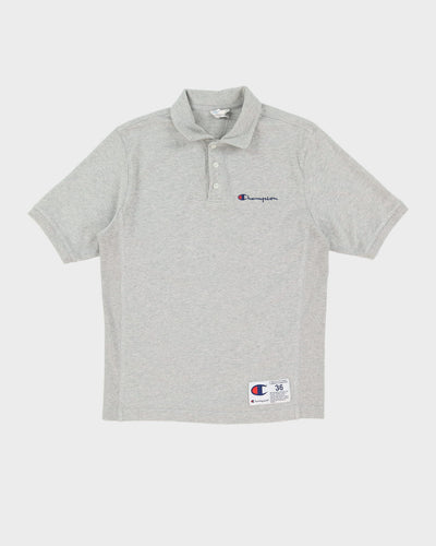 Champion Grey Polo Shirt - S