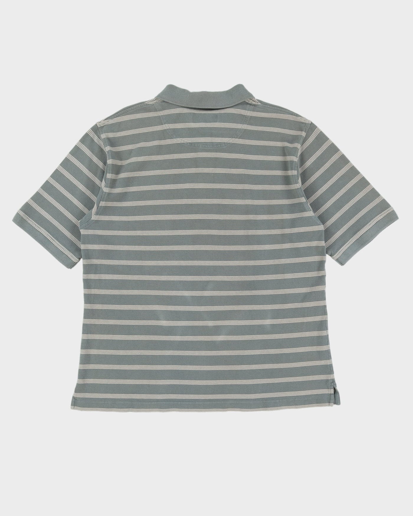 Timberland Striped Grey Polo Shirt - XL