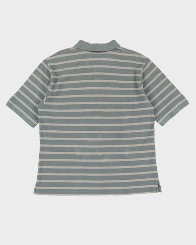 Timberland Striped Grey Polo Shirt - XL