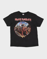 Iron Maiden 2019 Legacy Of The Beast Black Band Tour T-Shirt - L