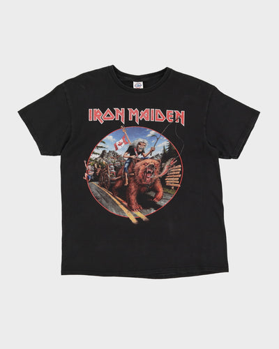 Iron Maiden 2019 Legacy Of The Beast Black Band Tour T-Shirt - L