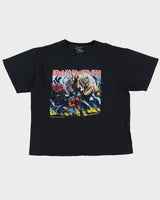 2003 Iron Maiden The Number Of The Beast Black Band T-Shirt - XL