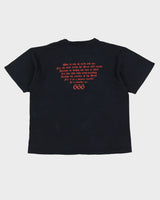 2003 Iron Maiden The Number Of The Beast Black Band T-Shirt - XL
