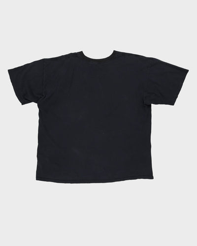 00s Nirvana Faded Black Band T-Shirt - XXL