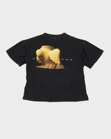 1996 Def Leppard Faded Black Band Tour Shirt - L / XL