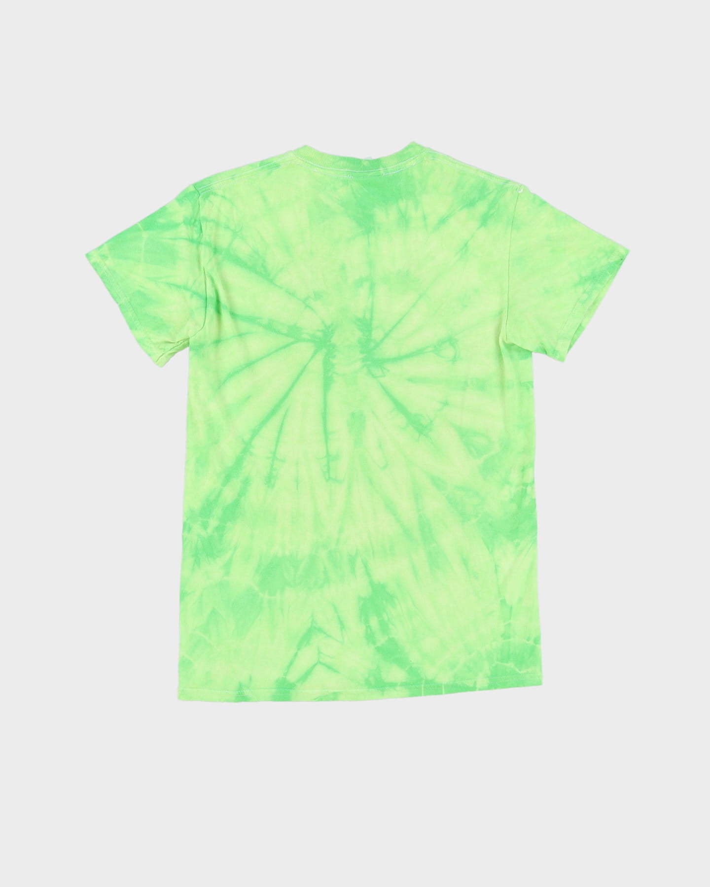 I'm Crushin' On Jonas Brothers Green Tie Dye Band T-Shirt - S