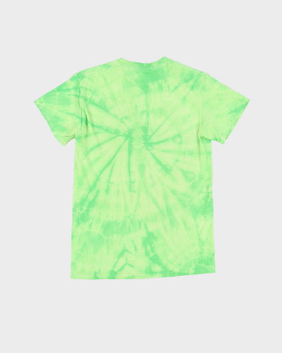 I'm Crushin' On Jonas Brothers Green Tie Dye Band T-Shirt - S