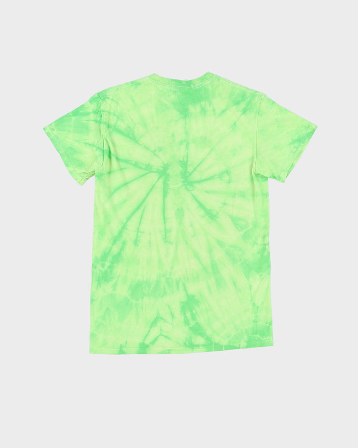 I'm Crushin' On Jonas Brothers Green Tie Dye Band T-Shirt - S