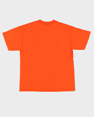 2005 Reese's Peanut Butter Cups Orange Graphic T-Shirt - L