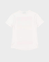 Super Nintendo Mario Kart Gaming Graphic White T-Shirt - XS