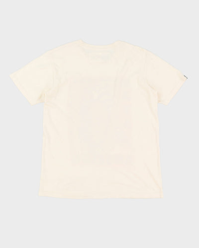Vintage 90s Maya Angelou Cream  Graphic T-Shirt - L