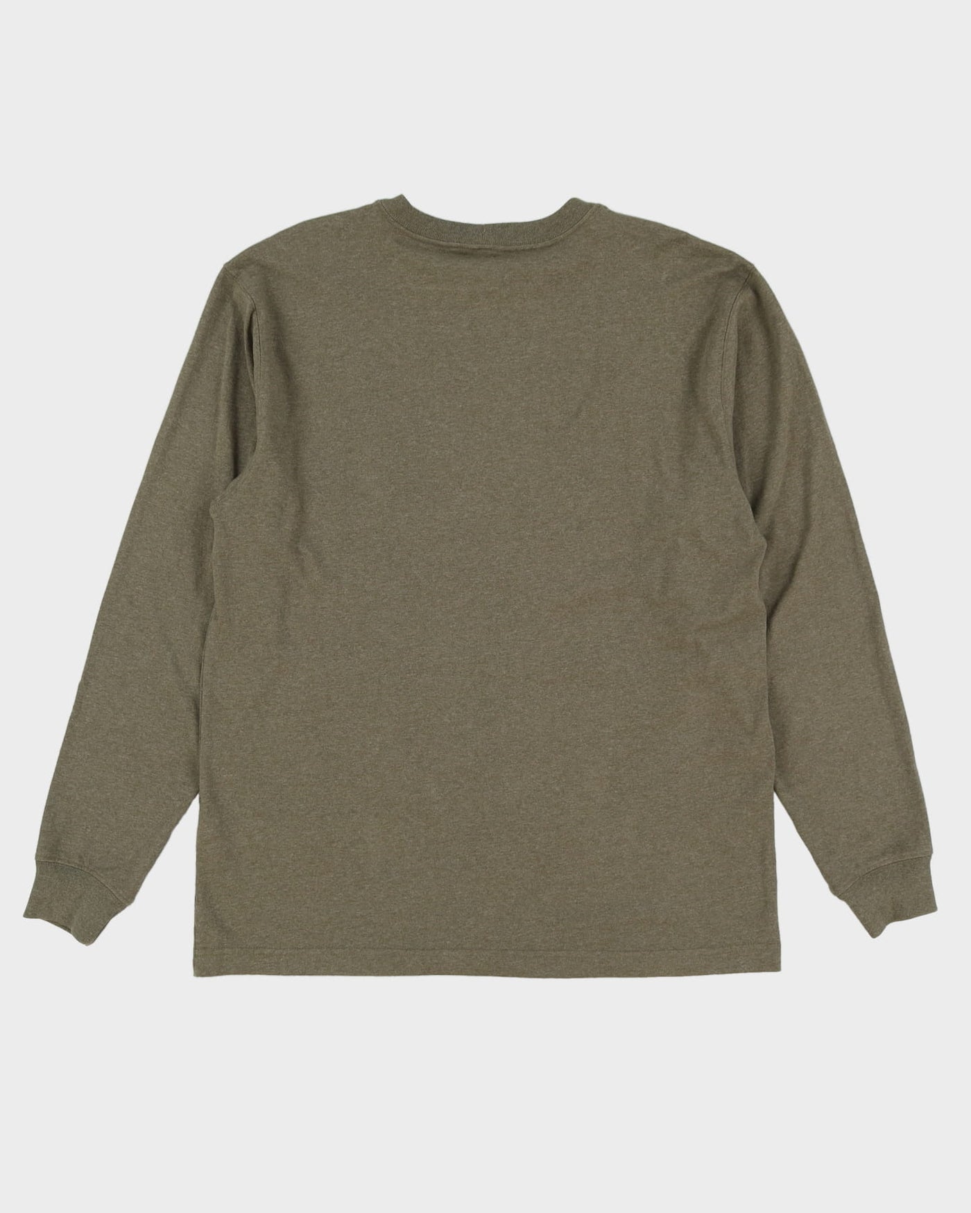 Carhartt Workwear Green Long Sleeve T-Shirt - M