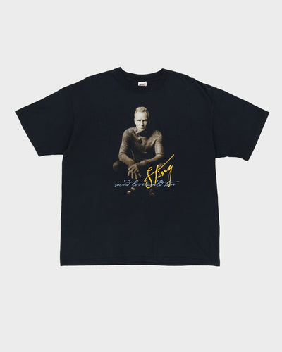 2004 Sting Sacred Love World Tour Band T-Shirt - XL
