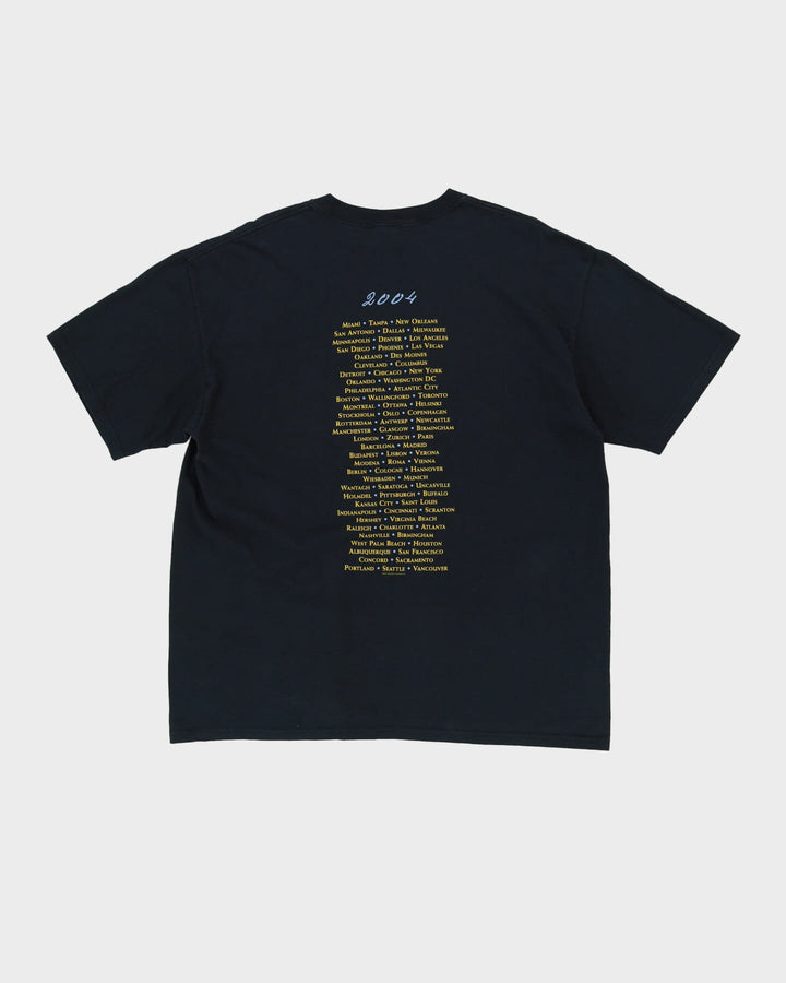 2004 Sting Sacred Love World Tour Band T-Shirt - XL