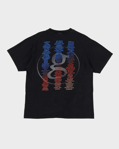 90s / 00s Garth Brooks Black Graphic Band Tour T-Shirt - M / L