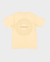 Y2K Taylor Swift Fearless Tour Yellow Band T-Shirt - M