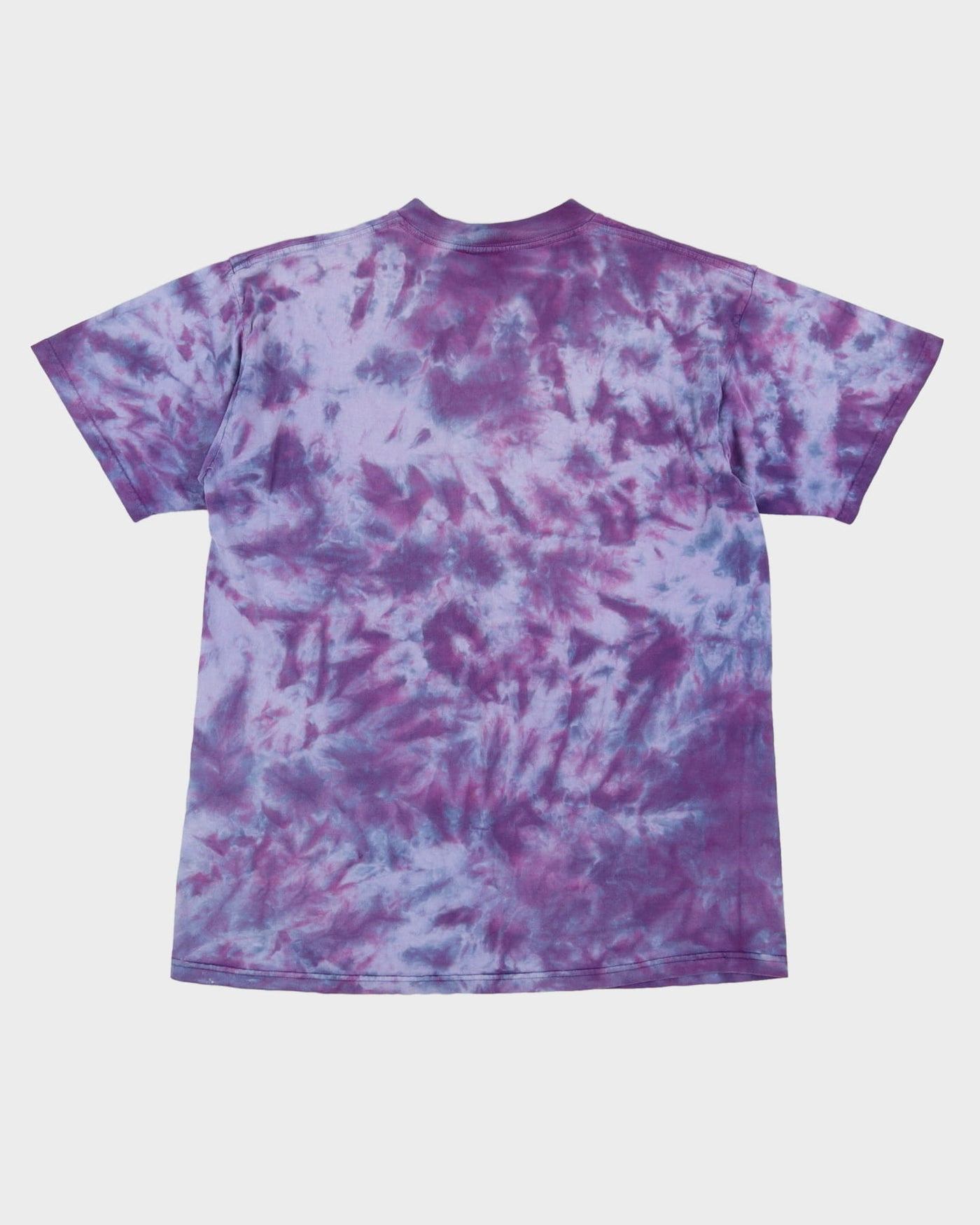 Vintage 1994 Grand Canyon Tultex Purple Tie Dye T-Shirt - L