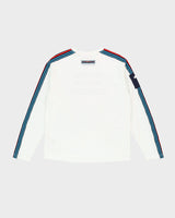 00s Porsche Martini Racing White Long-Sleeve T-Shirt - L / XL