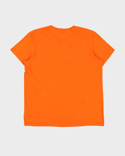 00s Robin Van Persie Netherlands Orange Adidas T-Shirt - XL