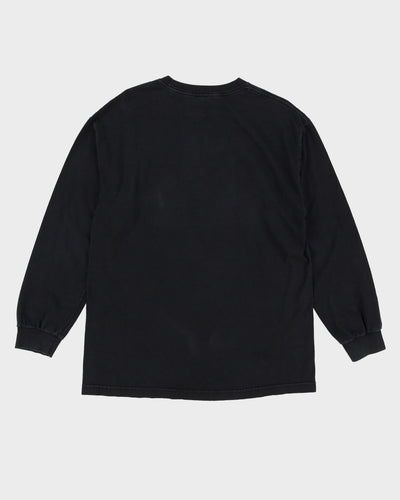 2012 Thrasher Black Long Sleeve T-Shirt - L