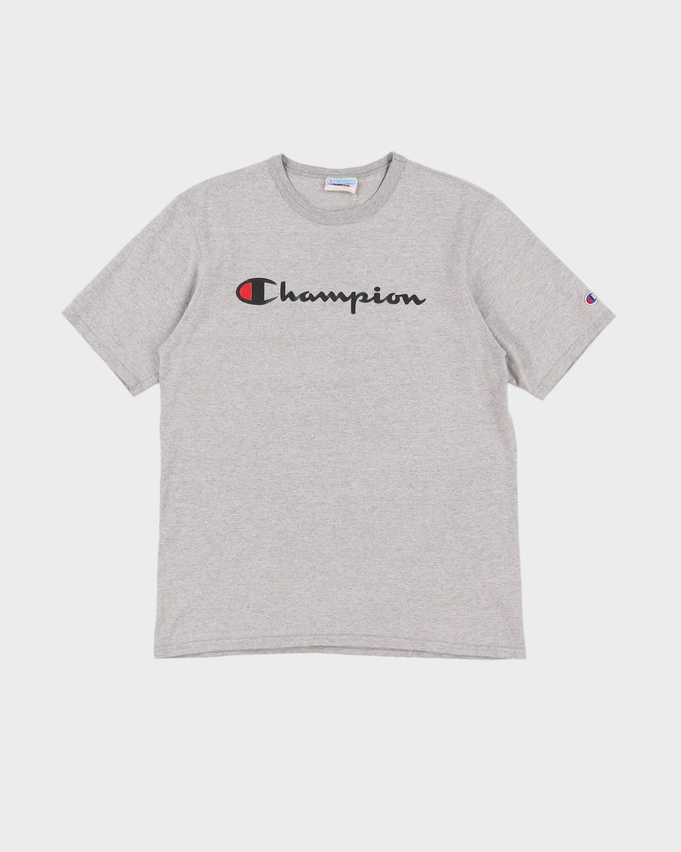 00s Champion Grey T-Shirt - M