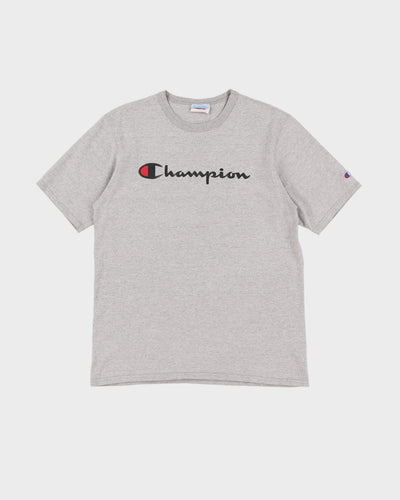 00s Champion Grey T-Shirt - M