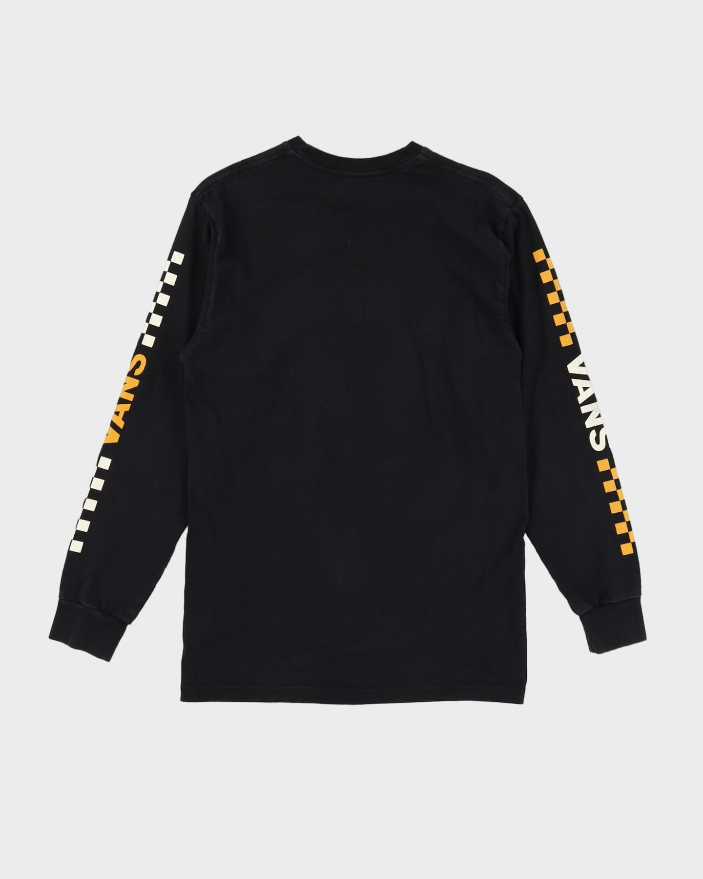 Vintage Vans Since Sixty Six Black Long Sleeve T-Shirt - L