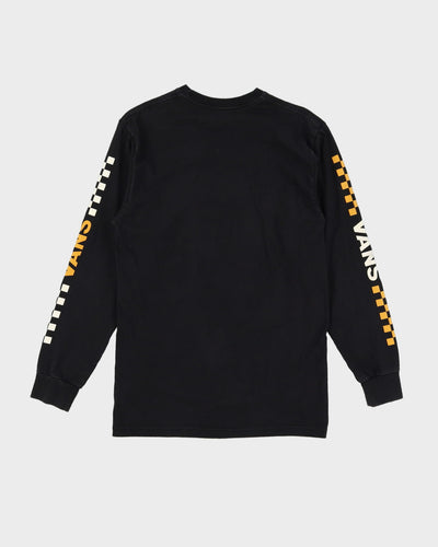 Vintage Vans Since Sixty Six Black Long Sleeve T-Shirt - L