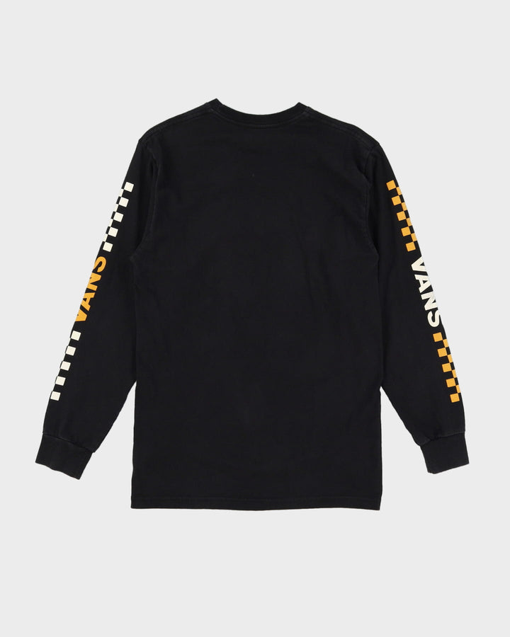 Vintage Vans Since Sixty Six Black Long Sleeve T-Shirt - L